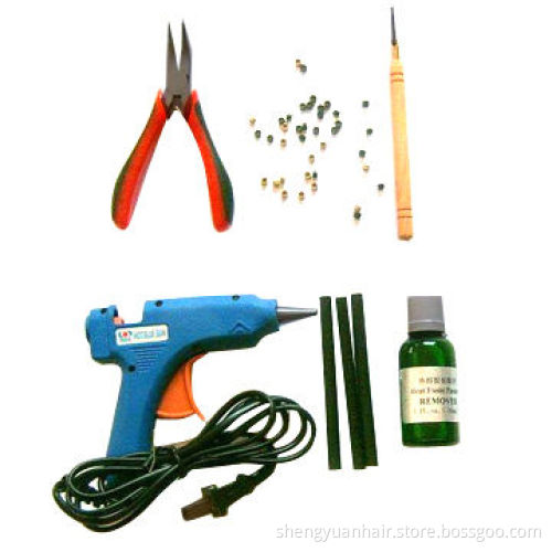 Hair Extension Glue Gun with 110 to 230V Rated Voltage
